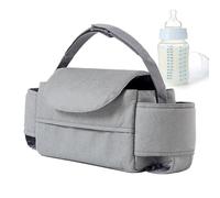 BAJO INFERENCIA NFIGLIE - 13.78x5.91x4.33 pulgadas Organizador de gran capacidad, almacenamiento ajustable, tote de cuidado del bebé multifuncional portátil | Suministros para enfermeras all