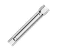 Bajo la herramienta de grifo de la llave de guillotonería, llave de lavabo multifuncional - Llave hidráulica de doble cabeza hexagonal Llave multiusos Uestructura hidráulica de instalación,Fijaciones