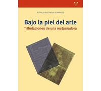 Bajo la piel del arte: Tribulaciones de una restauradora (Ciencias y técnicas de la cultura)