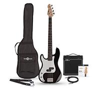 Bajo LA Zurdo + Set con Amplificador de 15 W, Negro