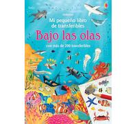 bajo las olas (Mi pequeño libro de transferibles)