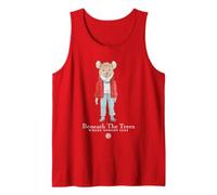 Bajo los árboles Donde Nadie ve con Licencia Oficial | 07 Camiseta sin Mangas