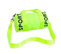 BAJO NIÑO - Bolsa Duffel De Gran Capacidad, Equipaje De Viaje Deportivo Ligero | Mochila Portátil Weekender, Hombro Multifuncional Para Camping, Escuela, Gimnasio, Viajes Por La Noche, Verde, Fare