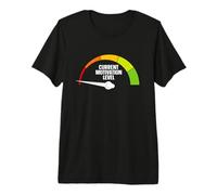 Bajo Nivel de motivación Procrastinación Falta de motivación Perezoso Camiseta Premium