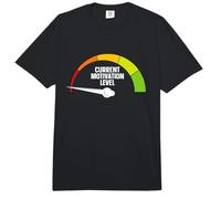 Bajo Nivel de motivación Procrastinación Falta de motivación Perezoso Comfort Colors Adult Heavyweight T-Shirt