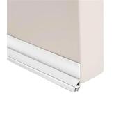 Bajo Puertas Para El Frio Entrada Burlete de PVC for puerta, prevención ruidos, burlete, inferior(White)