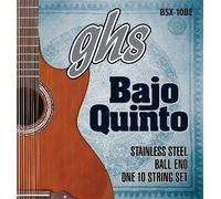 Bajo Quinto - Juego de cuerdas GHS, acero inoxidable, extremo de bola, 10 cuerdas