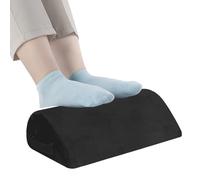 Bajo Resto de las piernas de escritorio - Ressette de pie de espuma de memoria suave, plataforma de pie ajustable | Cojín de pie antideslizante ligero para la configuración del escritorio de la silla