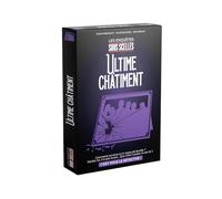 Bajo Sellado: último chatiment - Un Juego de investigación inmersivo - Se Juega Solo o hasta 5 Jugadores.