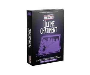 Bajo Sellado: último chatiment - Un Juego de investigación inmersivo - Se Juega Solo o hasta 5 Jugadores.