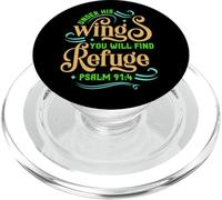 Bajo sus alas encontrarás refugio PopSockets PopGrip para MagSafe