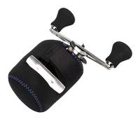 BAJO TAPA RELECTO, Puerta de la bolsa de carrete - Tapas de bobina de baitcaster portátiles, bobina de protección de fusión impermeable para padre, marido, Atributo único, riferimento alla