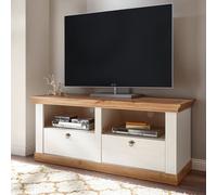 Bajo TV Mueble De Casa 152 Cm Pino Blanco Roble Wotan 34467024