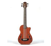 Bajo Ukulele Acústico Electroacústico 30 Pulgadas Guitarra Baja Ukebass con Cuerpo Compacto Resonante Diapasón de, style to 1
