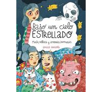 Bajo un cielo estrellado: Magia, belleza y leyendas japonesas (Ilustración)