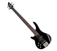 Bajo Zurdo Chicago de Gear4music, Negro