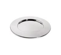 Bajoplato 33 cm Alessi SG43 Acero