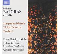 Bajoras Feliksas - Feliksas Bajoras : musique symphonique