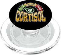 Bajos Altos Niveles De Cortisol Meme Divertido Pico PopSockets PopGrip para MagSafe