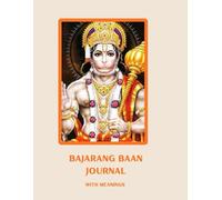 Bajrang Baan Journal With Meanings: Hanuman Prayer Book in Hindi & English | Likhit Japa for Protection, Strength & Devotion