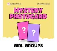 Bak Bak - Mystery Girl Group Photocard (Official) - BABYMONSTER Mystery Photocard