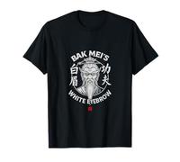 Bak Mei La Ceja Blanca Gran Maestro Kung Fu Camiseta