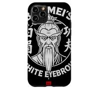 Bak Mei La Ceja Blanca Gran Maestro Kung Fu Carcasa para iPhone 11 Pro