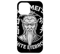 Bak Mei La Ceja Blanca Gran Maestro Kung Fu Carcasa para iPhone 12 Pro Max
