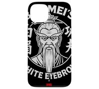 Bak Mei La Ceja Blanca Gran Maestro Kung Fu Carcasa para iPhone 13