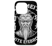 Bak Mei La Ceja Blanca Gran Maestro Kung Fu Carcasa para iPhone 13 Pro