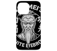 Bak Mei La Ceja Blanca Gran Maestro Kung Fu Carcasa para iPhone 13 Pro Max