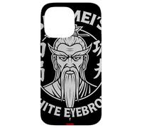 Bak Mei La Ceja Blanca Gran Maestro Kung Fu Carcasa para iPhone 14 Pro Max