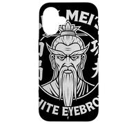 Bak Mei La Ceja Blanca Gran Maestro Kung Fu Carcasa para iPhone 16