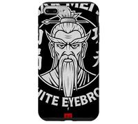 Bak Mei La Ceja Blanca Gran Maestro Kung Fu Carcasa para iPhone 7 Plus/8 Plus