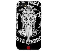 Bak Mei La Ceja Blanca Gran Maestro Kung Fu Carcasa para iPhone SE (2020) / 7 / 8