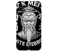 Bak Mei La Ceja Blanca Gran Maestro Kung Fu Carcasa para iPhone XS Max