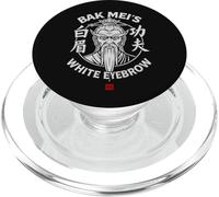 Bak Mei La Ceja Blanca Gran Maestro Kung Fu PopSockets PopGrip para MagSafe