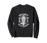 Bak Mei La Ceja Blanca Gran Maestro Kung Fu Sudadera