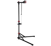 BAKAJI 2815628 - Soporte de Bicicleta Ajustable, Unisex, Adulto, Negro, 103 x 72 x 110/159 cm