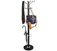 BAKAJI 2832667 - Perchero de Metal, Acero, Talla única