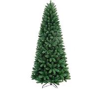 BAKAJI 2831468 Árbol de Navidad, Hierro, Verde, 210 cm