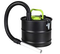 Bakaji Aspirador Potencia 800 W aspira Cenizas con función sopladora Filtro Interno Hepa Capacidad Depósito 15 lt para Limpieza