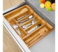 BAKAJI - Bandeja para Cubiertos