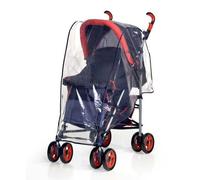 Bakaji Copri Cochecito Impermeable/separador/lluvia universal modelo 9801