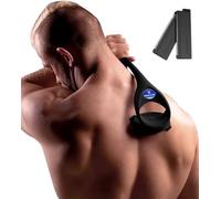 baKblade 2.0 PLUS - Afeitadora Corporal Masculina - Afeitadora de Espalda con Cuchillas de Seguridad para Afeitado Húmedo o Seco - Afeitadora Corporal Ergonómica - Incluye Cuchillas de Repuesto