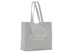 Bake Affair Bolsa de Algodón - La Felicidad te Sienta Bien - 1 pieza Bake Affair