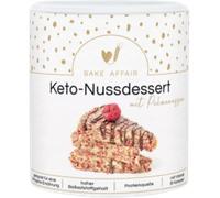 Bake Affair Mezcla para Postre Cetogénico con Nueces - 277 g Bake Affair
