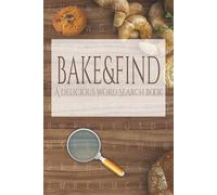 Bake & Find: A Delicious Word Search Book