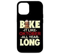 Bake It Like October All Year Long Carcasa para iPhone 12/12 Pro