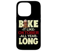 Bake It Like October All Year Long Carcasa para iPhone 14 Pro
